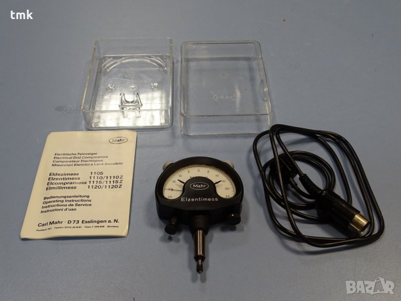 Индикаторен часовник Mahr 1105, снимка 1