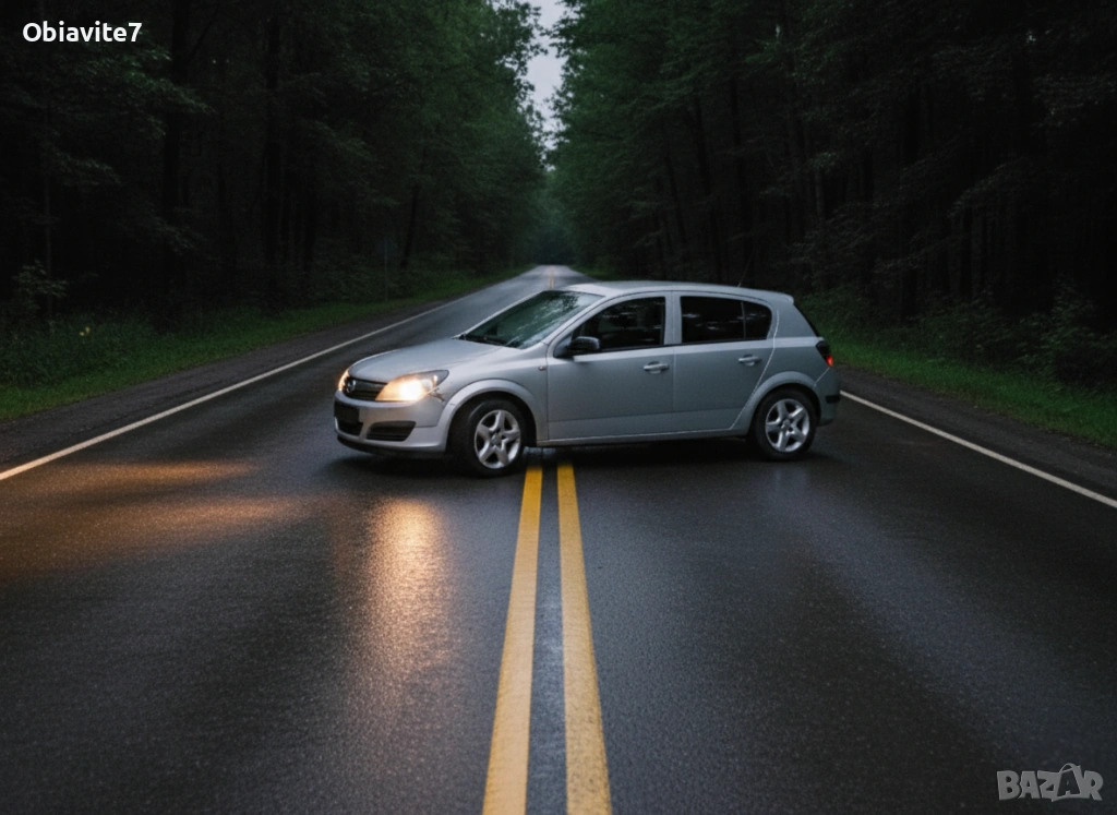 Opel Astra H Twinport 1.6 (105 к.с.), 2007 г. – Газов инжекцион, кожен салон, снимка 1