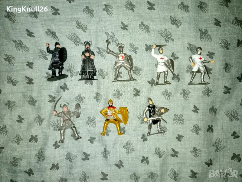 Фигурки викинги, рицари и др., снимка 1
