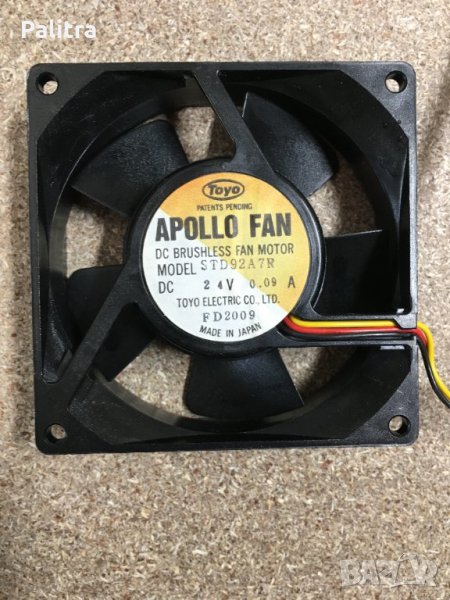 Охлаждащи вентилатори, снимка 1