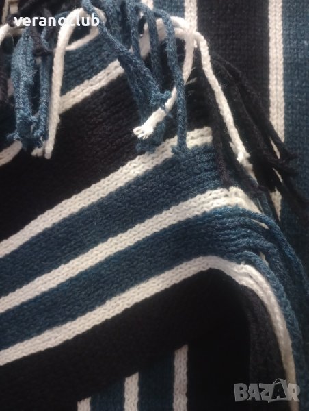 Мъжки зимен шал Фино плетиво , снимка 1