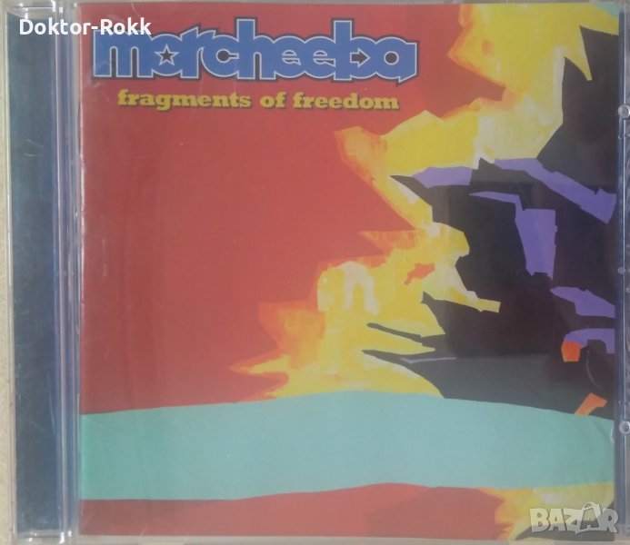 Morcheeba – Fragments Of Freedom (2000, CD) , снимка 1