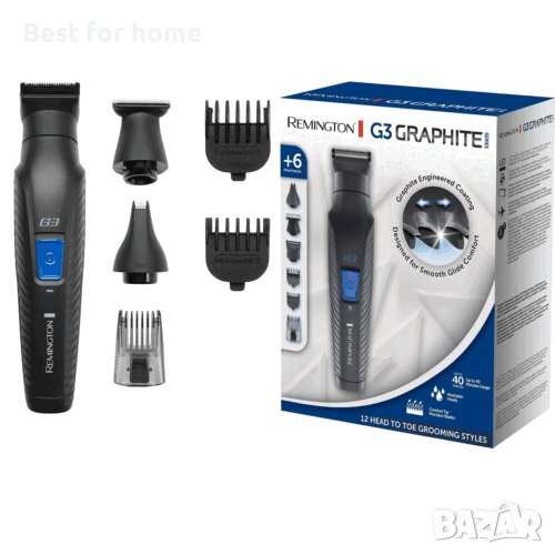 Машинка за брада, коса и тяло Remington Graphite Series G3 PG3000, снимка 1