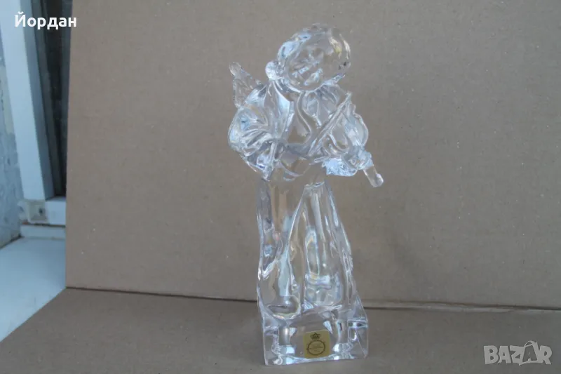 Немска кристална фигура ''Ангел'', снимка 1