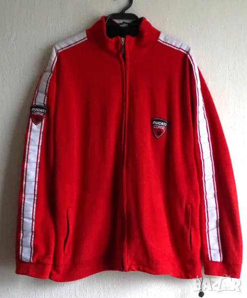 Ducati Corsе - мъжко горнище полар  L , снимка 1