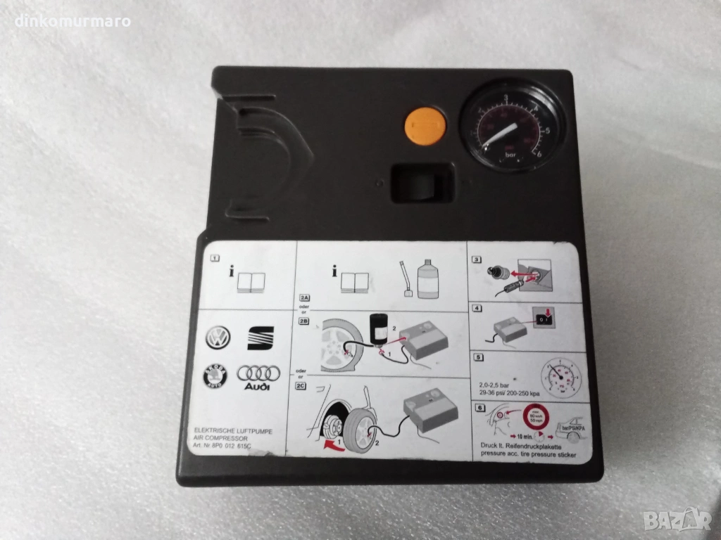 Компресор за гуми , снимка 1