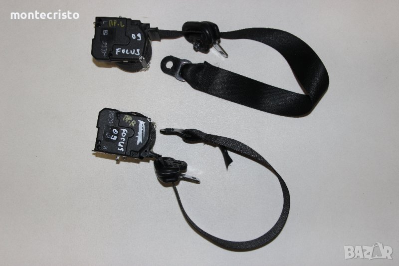 Преден десен колан Ford Focus MK2 хечбек 5 врати (2008-2011г.) 4M51A61295AL 4M51A61294AL, снимка 1