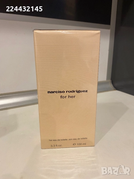Narciso Rodriguez For Her 100ml EDT repli, снимка 1