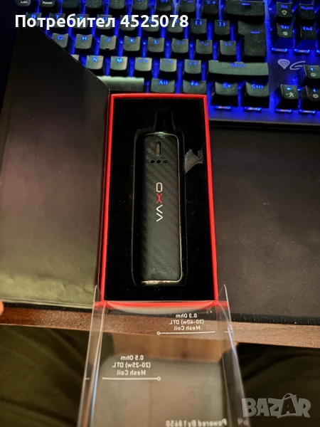 Vape oxva origin, снимка 1
