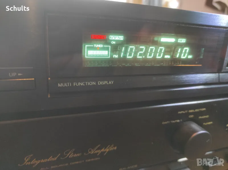 Onkyo t 4530.  Тунер Made in Japan, снимка 1