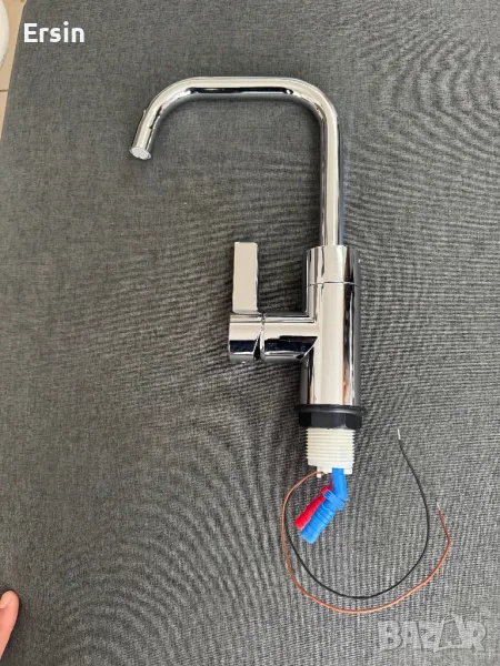 Смесител  за Кемпер и Караван С микроключе ( неразличим от нов) Цена 220.00 лева, снимка 1