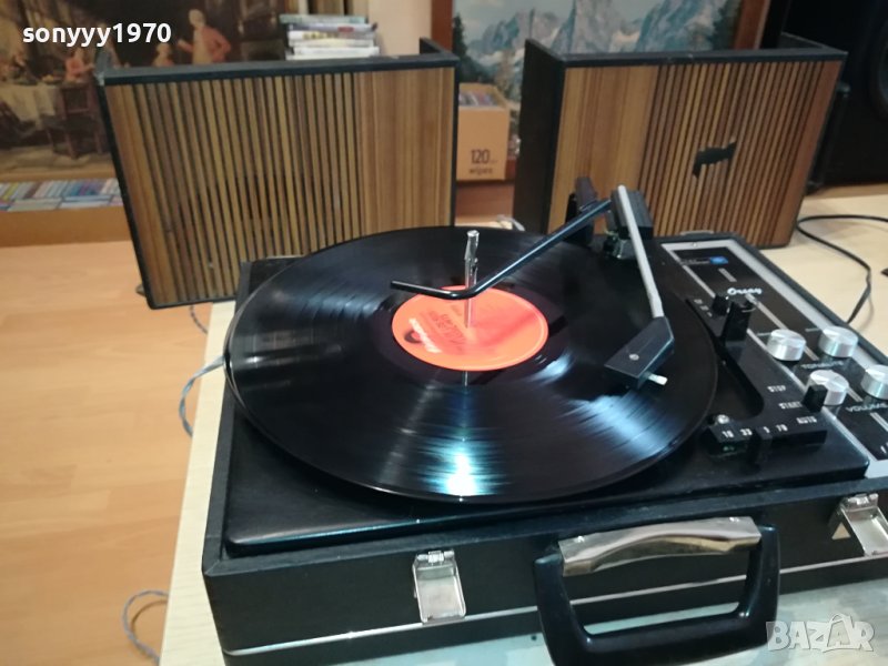 ГРАМОФОН ОТ ФРАНЦИЯ-БЕЗ КОЛОНИ 0411231604, снимка 1