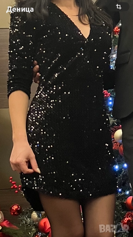 Рокля с пайети, снимка 1