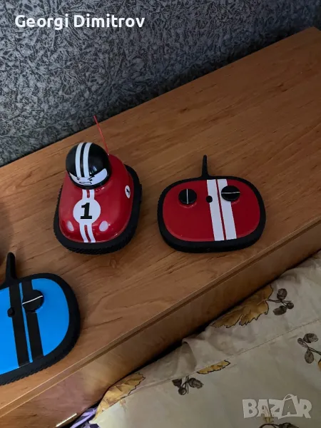 Race Bumper Car Toys 2 играча битка един срещу друг, снимка 1