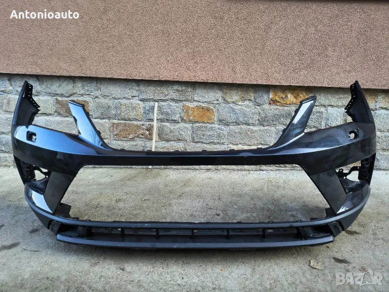 Предна броня Seat Ateca 575 807 221 Сеат Атека, снимка 1