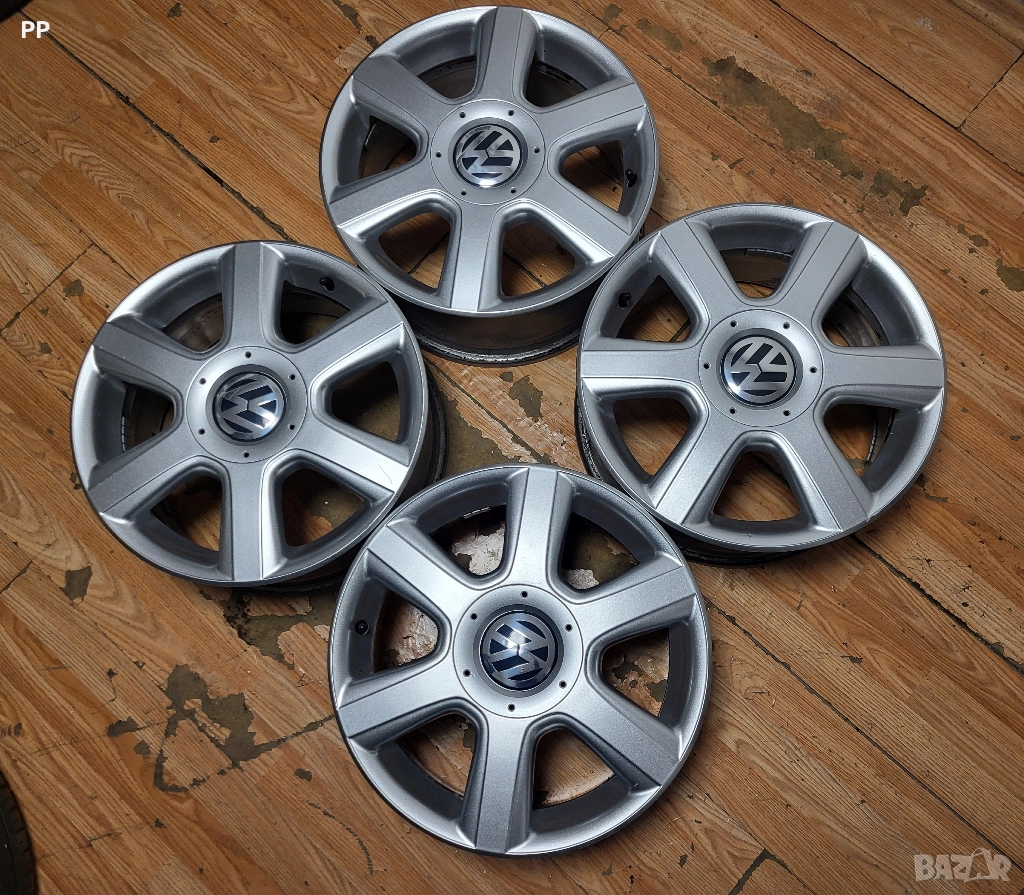 джанти 16" 5х112 Vw Golf Passat Polo Caddy Lupo, снимка 1
