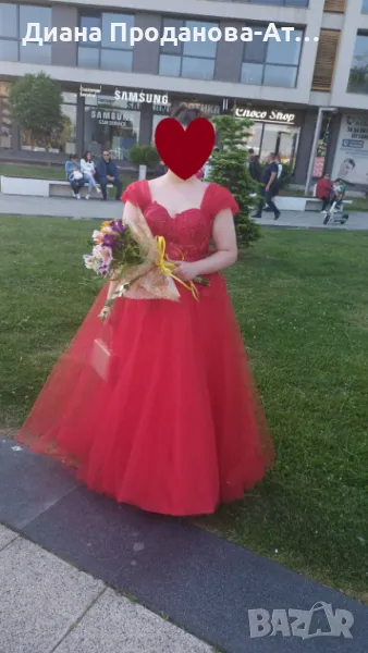 Абитуриентска/бална рокля на Модна къща EmoZione Fashion - Бургас, снимка 1