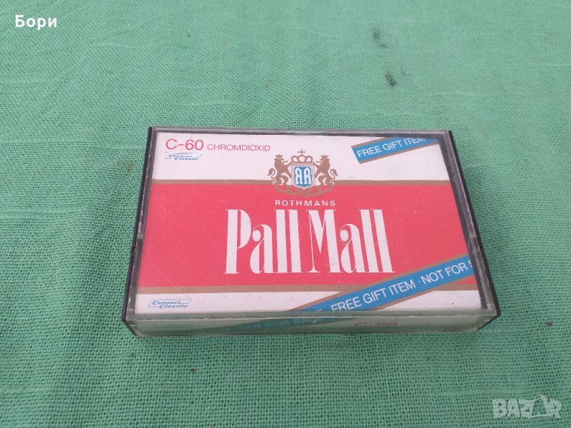 Pall Mall ХРОМ аудиокасета, снимка 1
