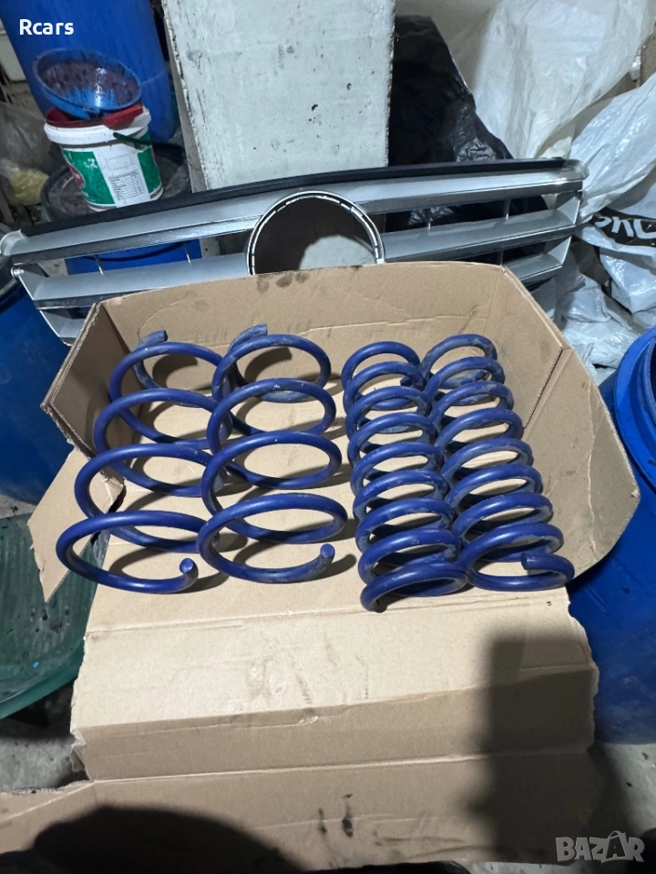 Спортни пружини w204, снимка 1