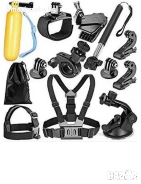 GK29 нов комплкт аксесоари за екшън камери части GO PRO SJCAM EKEN, снимка 1
