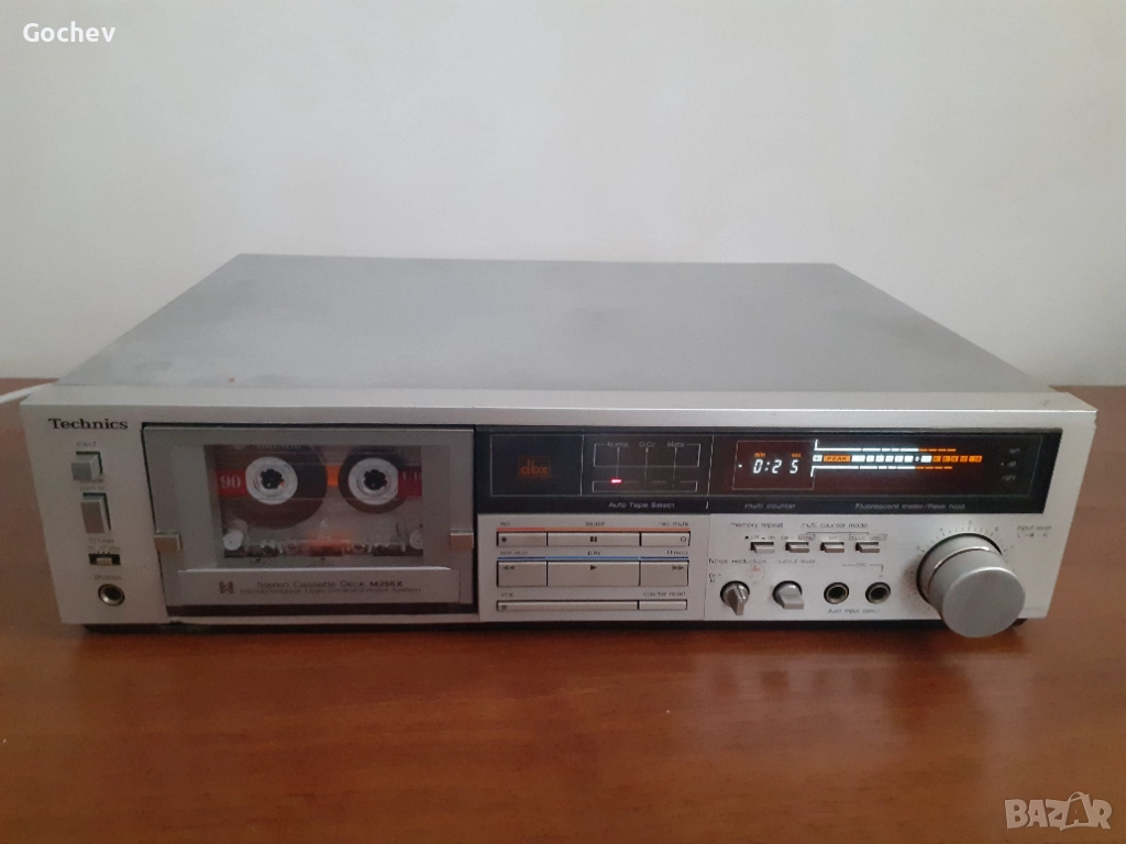 Касетен дек Technics RS-M255X, снимка 1