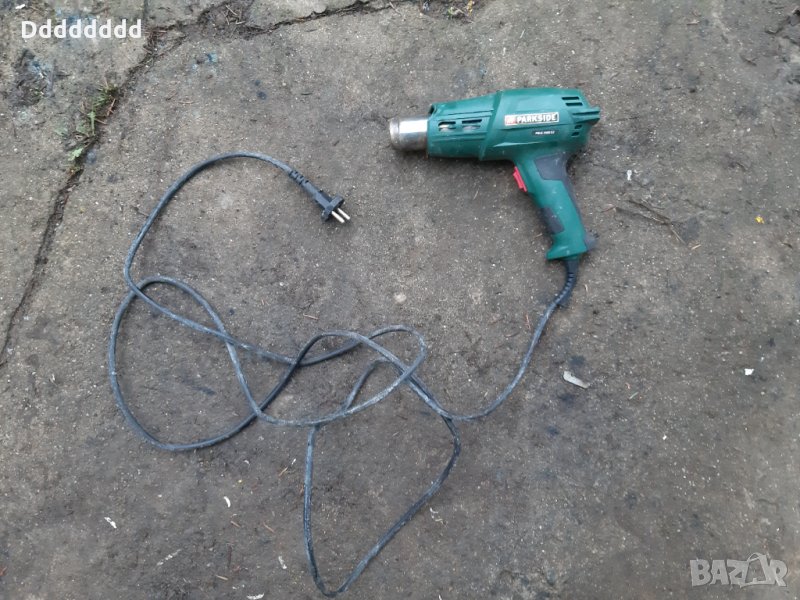 Пистолет за Горещ Въздух Парксаид PHLG 2000 C2, снимка 1