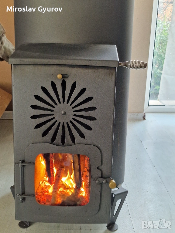 Ракетна печка Гамера 7 Gamera 7, снимка 1