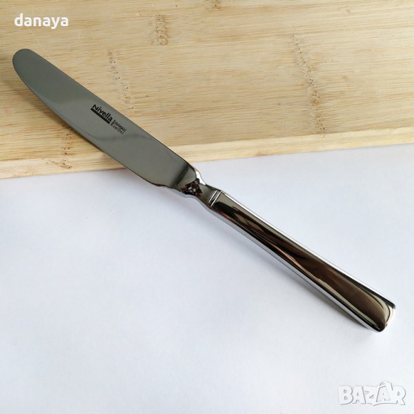 4492 Комплект кухненски ножове за хранене 10 броя прибори за хранене, снимка 1