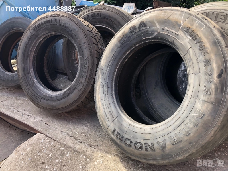 Гуми и джанти за камион, снимка 1
