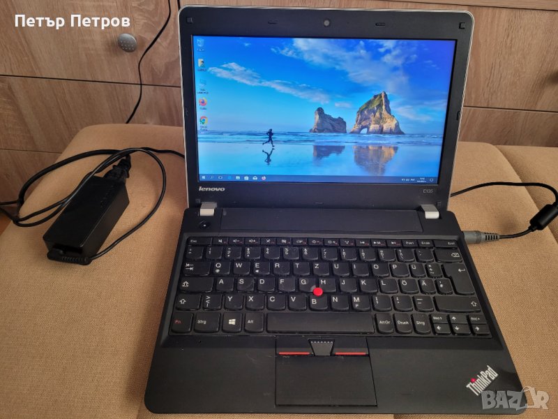 LENOVO ThinkPad Edge E135 300GB 4GB ДДР3 УИНДОУС 10ПРО!, снимка 1