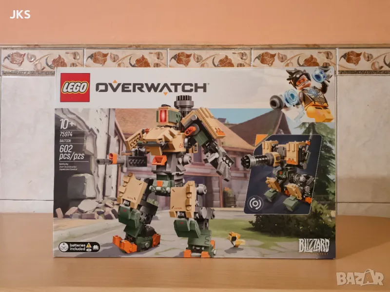 Lego 75974 Overwatch Bastion, снимка 1