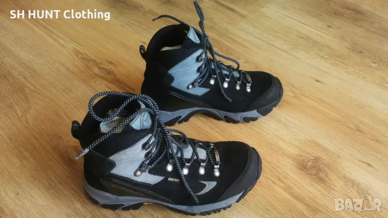 CRISPI DOVRE GORE-TEX Vibram Boots размер EUR 39 дамски естествена кожа водонепромокаеми - 802, снимка 1