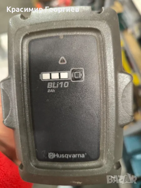 Батерия за Хускварна bli10-36v, снимка 1