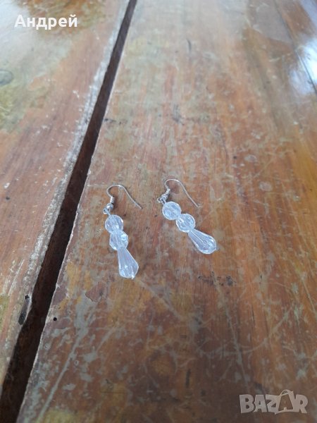 Стари Дамски обици #10, снимка 1