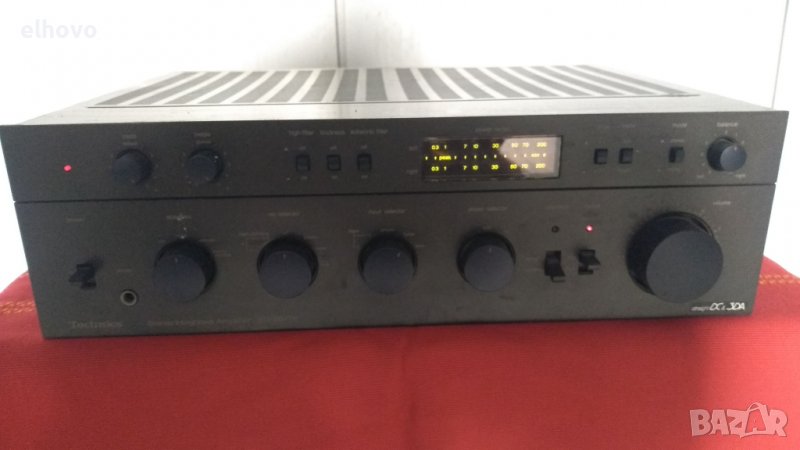 Стерео усилвател Technics SU-8077K, снимка 1