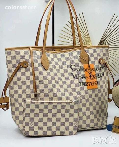 Чанта Louis Vuitton Neverfull/SG102y, снимка 1