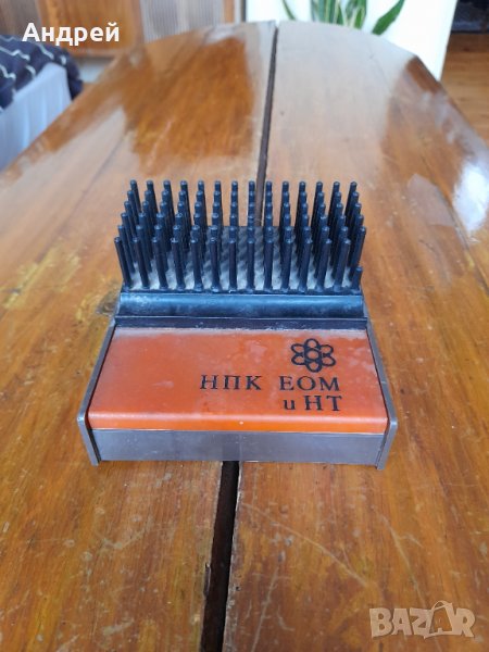 Стар сувенир НПК ЕОМ и НТ, снимка 1
