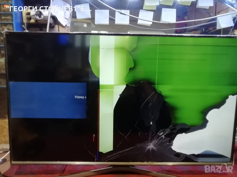 UE43J5550SU СЪС СЧУПЕНА МАТРИЦА, снимка 1