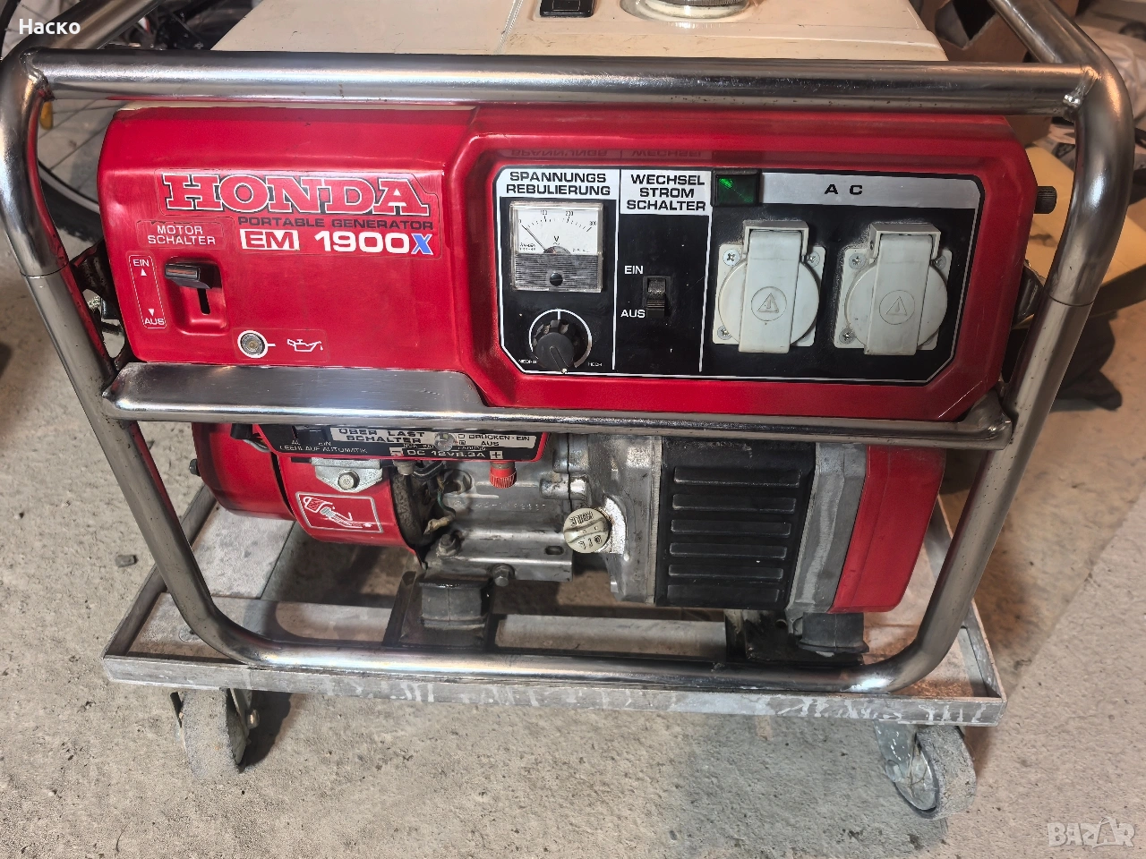 генератор Honda, снимка 1