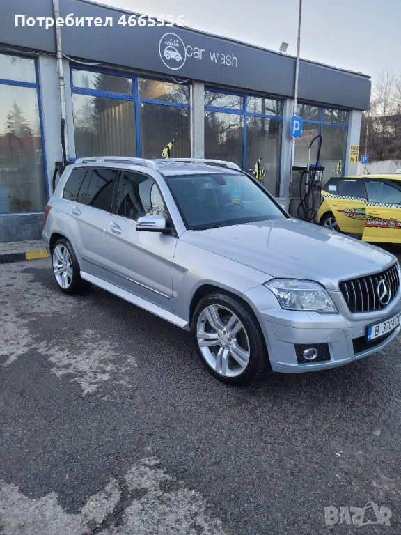 Мерцедес ГЛК 320, снимка 1