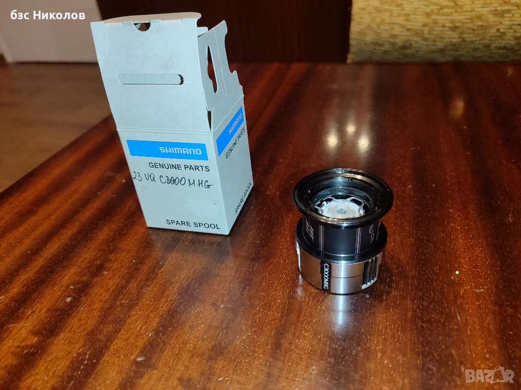 Резервна шпула Shimano 23 Vanquish C3000MHG., снимка 1