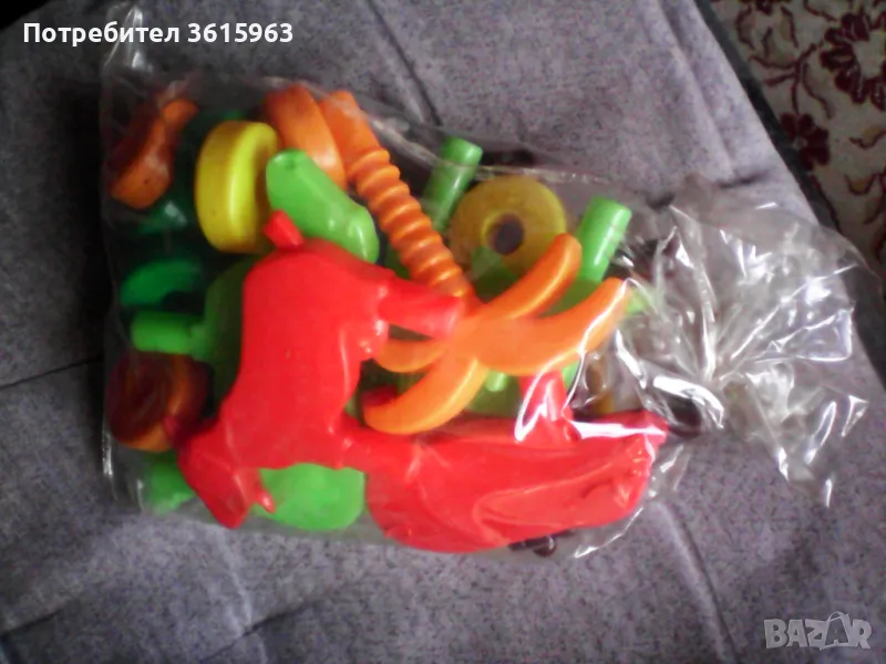 Пластмасова зоологическа градина, снимка 1