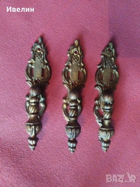 барокова дръжка за мебел, снимка 1