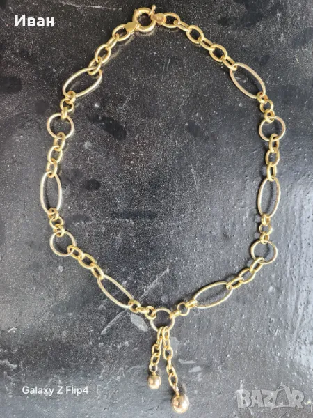 Златно колие 14 карата , снимка 1