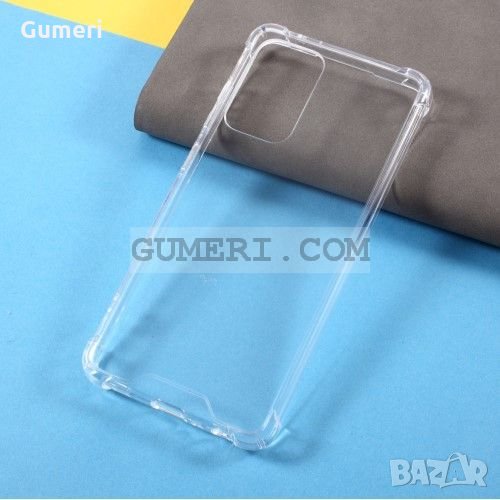 Samsung Galaxy A52s 5G Противоударен Хибриден Гръб - Прозрачен, снимка 1