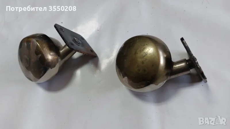 Метални колелца, 2 броя, снимка 1