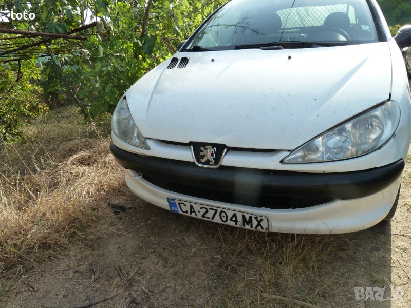Peugeot 206 1.4 hdi, снимка 1
