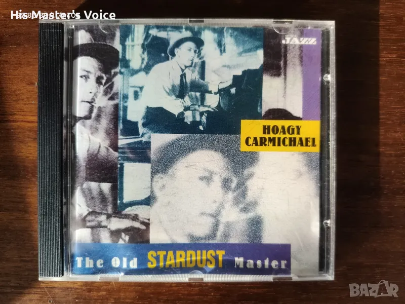Hoagy Carmichael - The Old Stardust Master, jazz CD, снимка 1