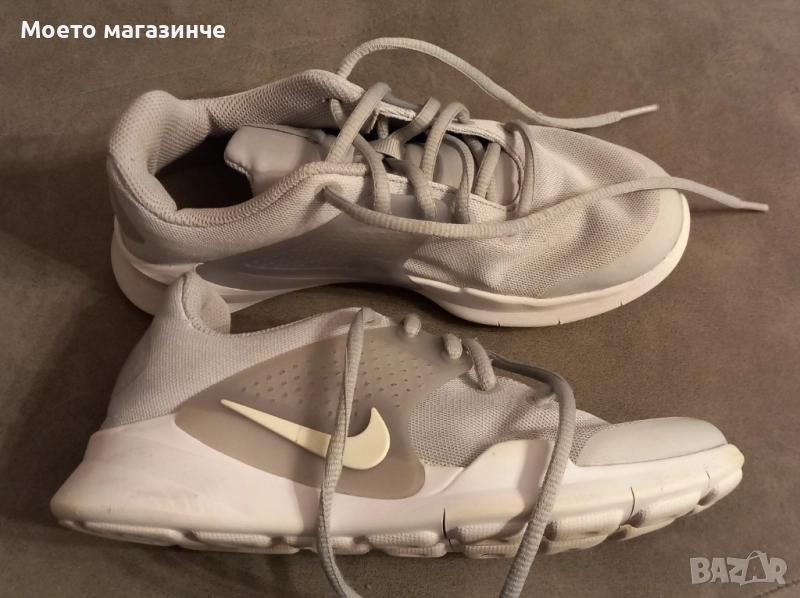 Маратонки Nike Arrows – светлосиви, № 35.5, снимка 1