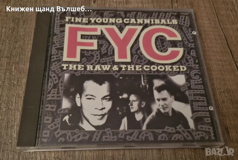 Компакт Дискове - Поп - Рок: Fine Young Cannibals – The Raw And The Cooked, снимка 1